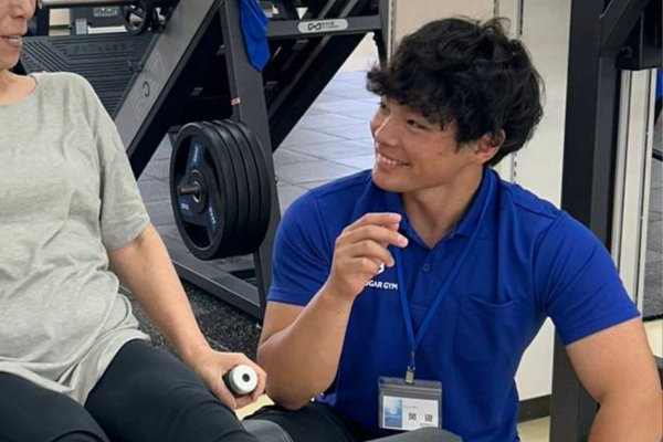 トレーナー もとい